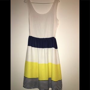 Sundress with keyhole back
